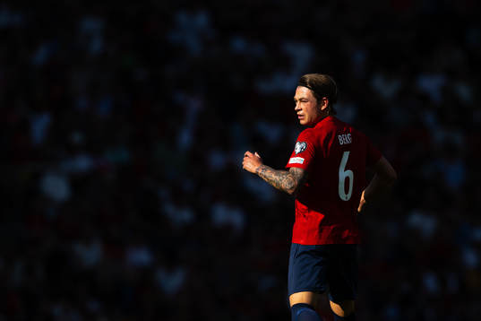 Patrick Berg of Norway