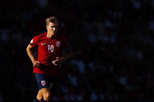 Martin Ødegaard of Norway