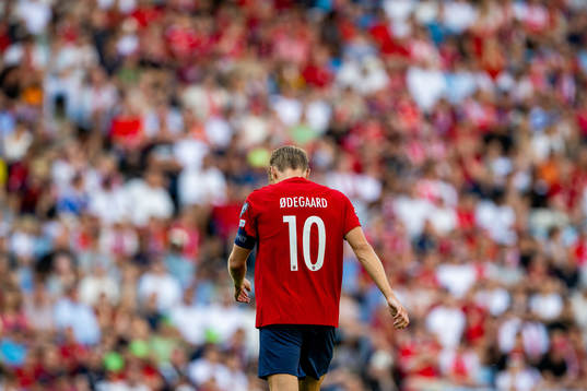 Martin Ødegaard of Norway