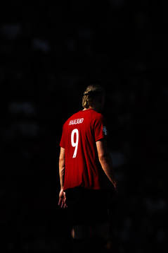 Erling Braut Haaland of Norway