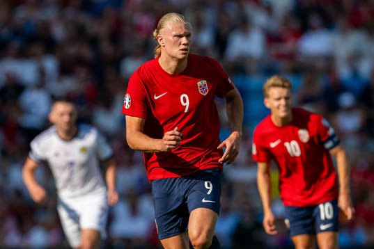 Erling Braut Haaland of Norway