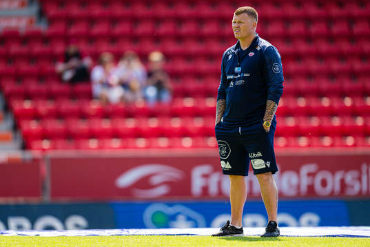 John Arne Riise, head coach of Avaldsnes