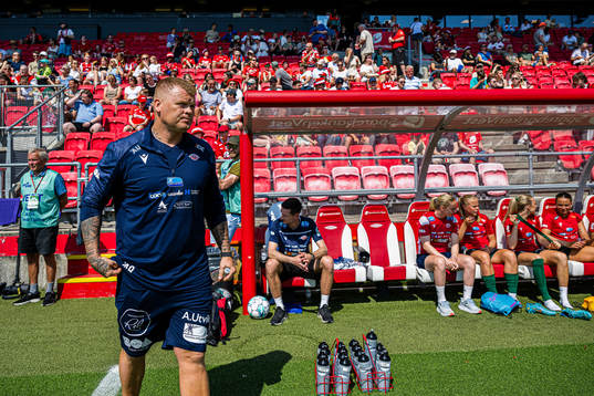 John Arne Riise, head coach of Avaldsnes