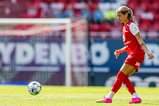 Andrine Stolsmo Hegerberg of Brann