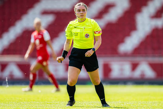 Karoline Marie Jensen, referee