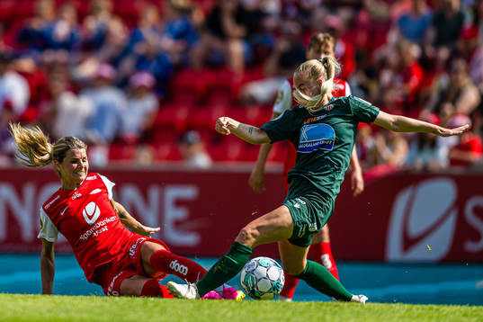 Andrine Stolsmo Hegerberg of Brann