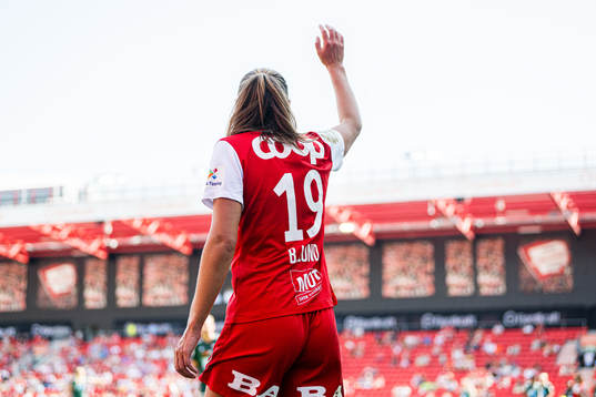 Marit Bratberg Lund of Brann