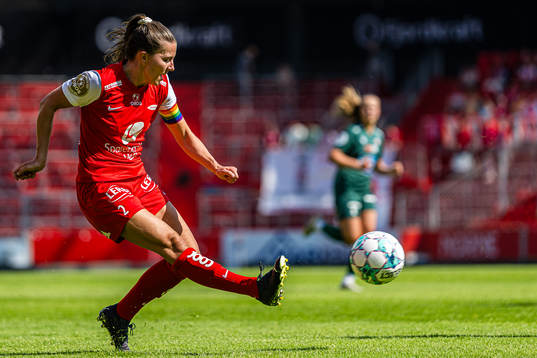 Cecilie Redisch Kvamme of Brann