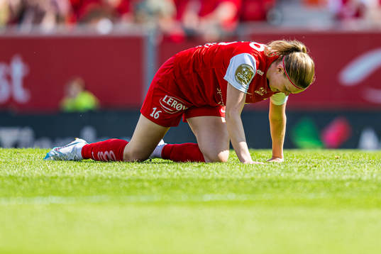 Signe Gaupset of Brann in pain