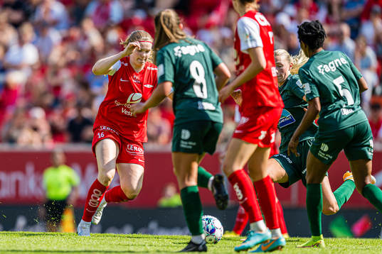 Signe Gaupset of Brann