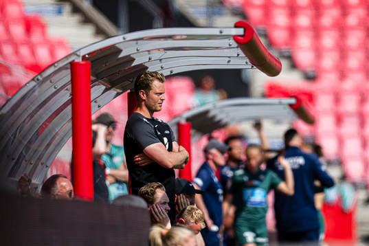Knut Slatleim, head coach of Brann