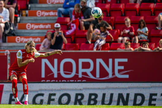 Andrine Stolsmo Hegerberg of Brann