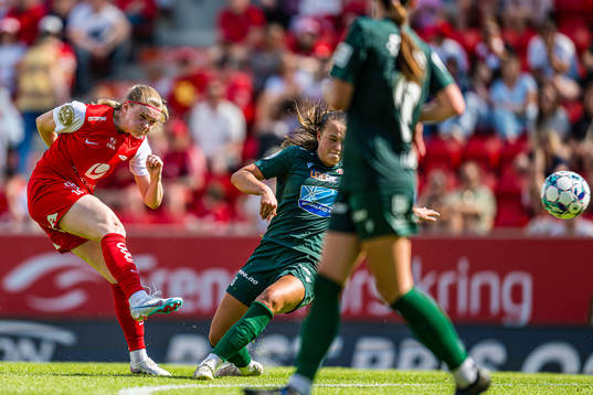 Signe Gaupset of Brann