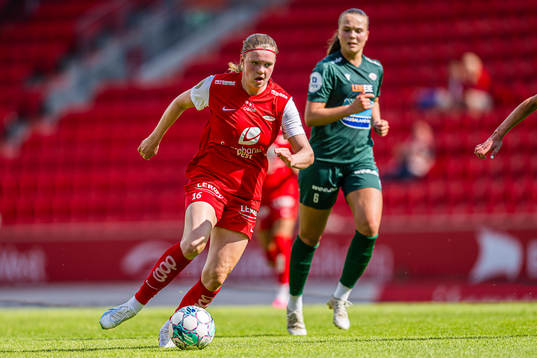 Signe Gaupset of Brann