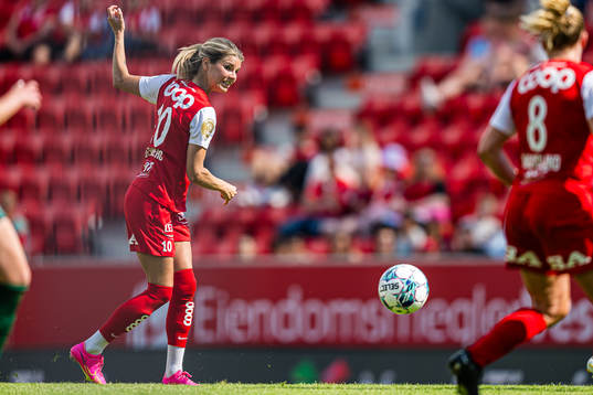 Andrine Stolsmo Hegerberg of Brann