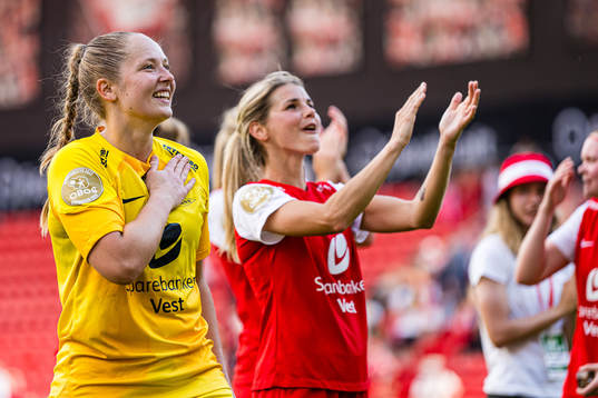 Aurora Mikalsen of Brann