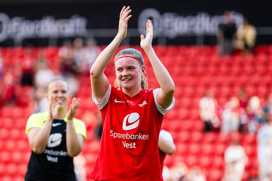 Signe Gaupset of Brann