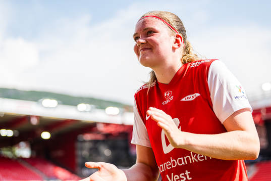 Signe Gaupset of Brann