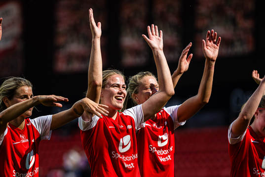 Marthine Østenstad of Brann