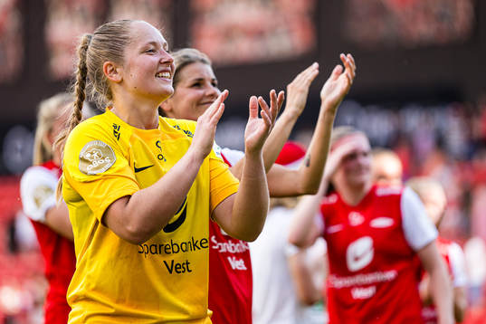 Aurora Mikalsen of Brann