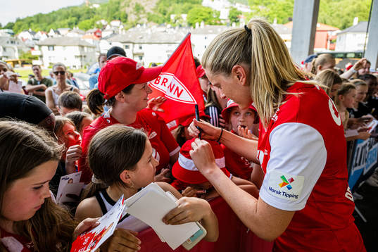 Maria Dybwad Brochmann of Brann