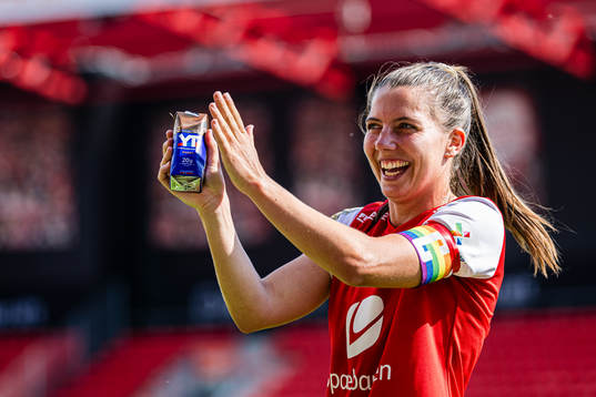 Cecilie Redisch Kvamme of Brann