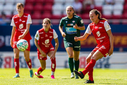 Marit Bratberg Lund of Brann