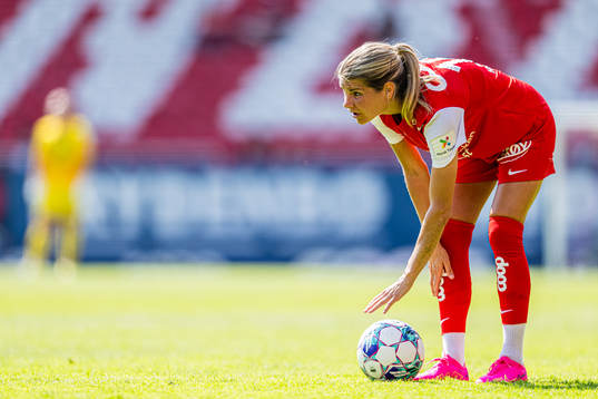 Andrine Stolsmo Hegerberg of Brann