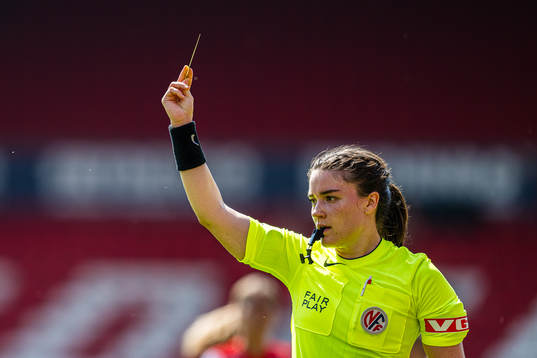 Karoline Marie Jensen, referee