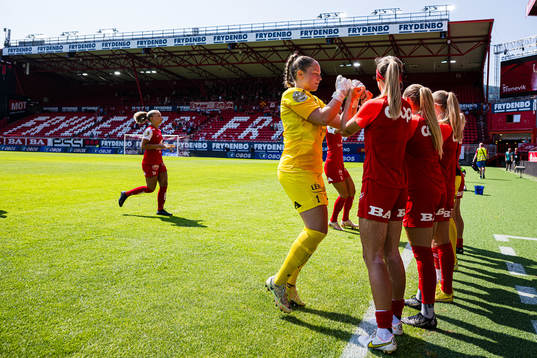 Aurora Mikalsen of Brann