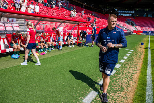 John Arne Riise, head coach of Avaldsnes