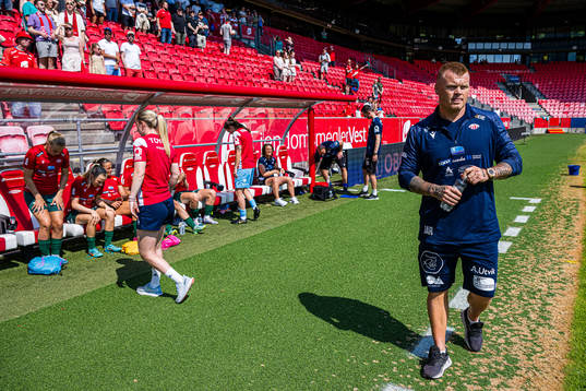 John Arne Riise, head coach of Avaldsnes