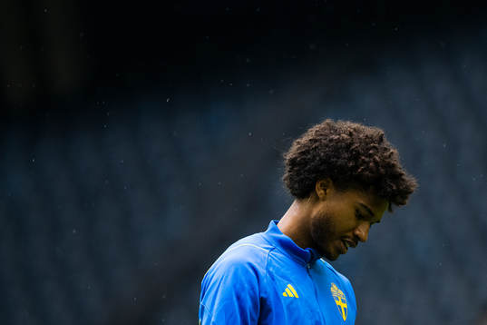 Jens Cajuste of the Swedish national football team
