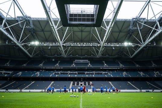Players of the Swedish national football team
