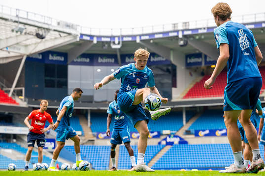 Mats Møller Dæhli of the Norwegian national football team