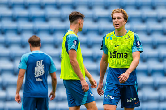 Kristian Thorstvedt of the Norwegian national football team