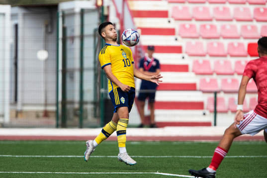 Roony Bardghji of Sweden