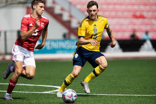 Noah Persson of Sweden