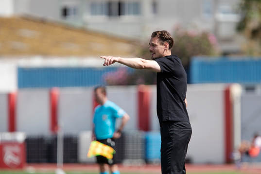 Sweden's national team U21 captain Daniel Bäckström