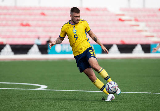 Tim Prica of Sweden