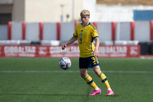 Daniel Svensson of Sweden