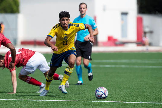 Ahmed Qasem of Sweden
