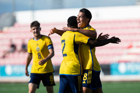 Bläddra bland fler bilder av Football, U21 European Qualifier, Gibraltar - Sweden