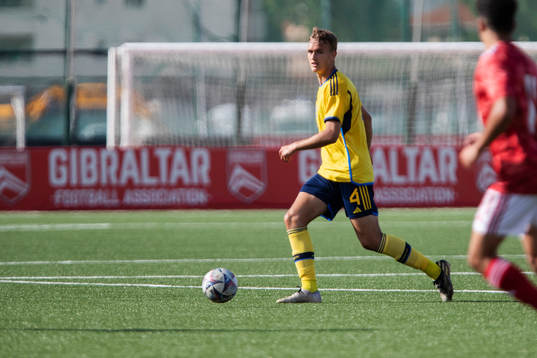 Jesper Tolinsson of Sweden