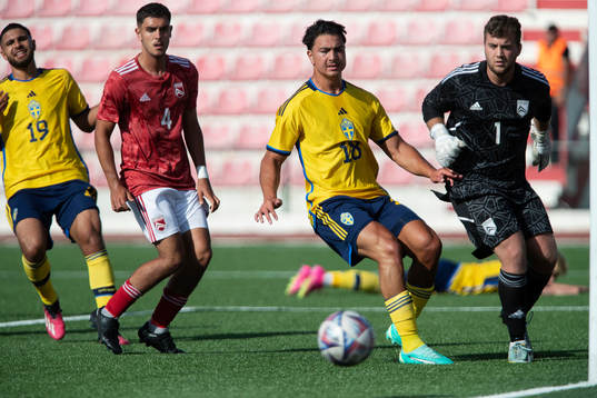 Jusef Erabi of Sweden