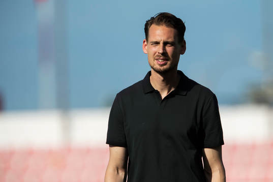 Sweden's national team U21 captain Daniel Bäckström