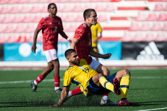 Omar Faraj of Sweden