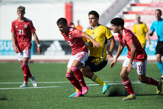 Jusef Erabi of Sweden