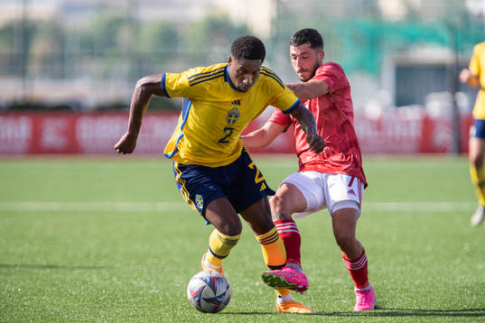 Josafat Mendes of Sweden and Julian Del Rio of Gibraltar