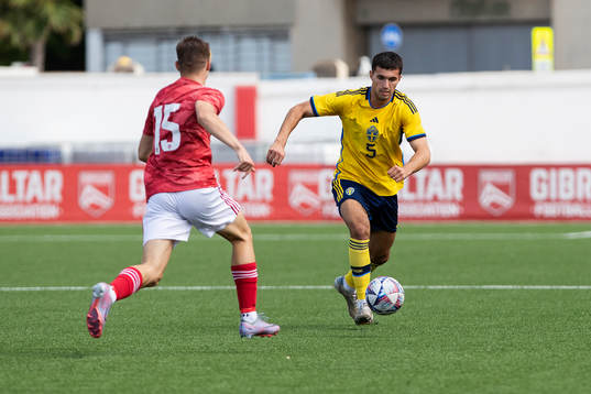 Emin Hasic of Sweden